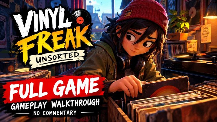 Vinyl Freak: Unsorted PC Steam CD Key