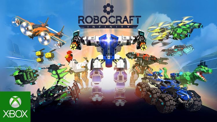 Robocraft Infinity XBOX One CD Key
