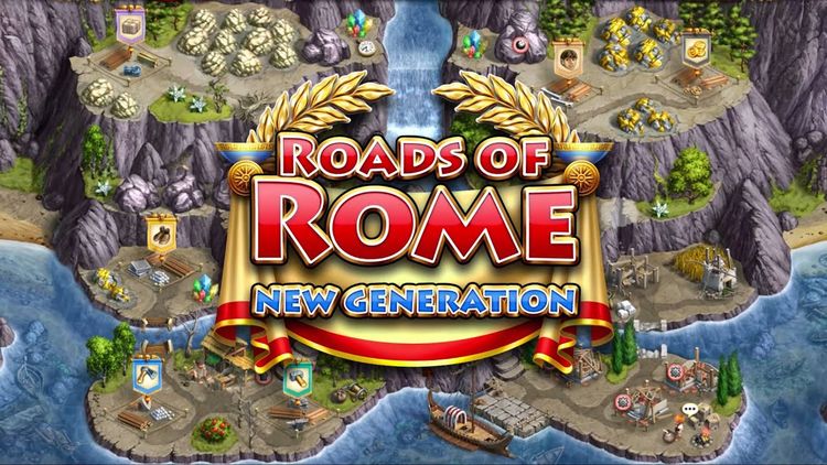 Roads of Rome: New Generation Steam CD Key
