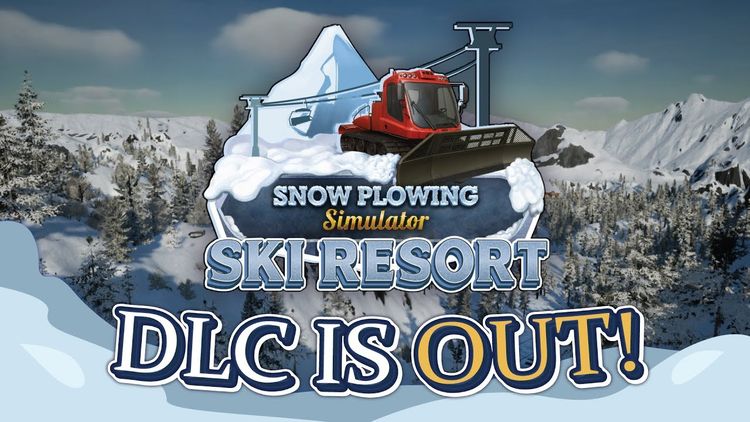 Snow Plowing Simulator - Ski Resort DLC PC Steam CD Key