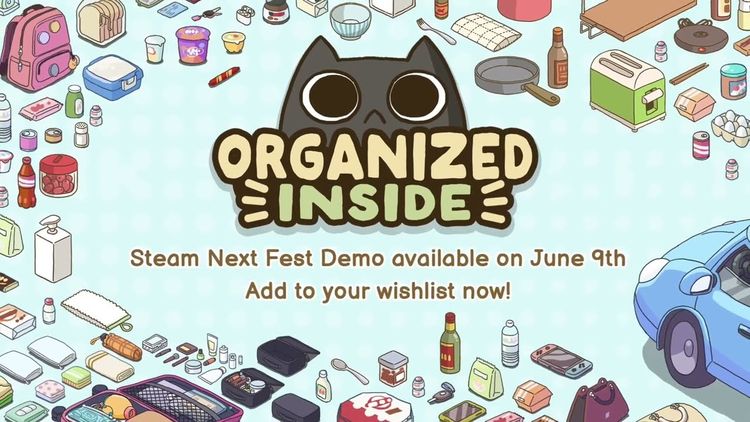 Organized Inside PC Steam CD Key