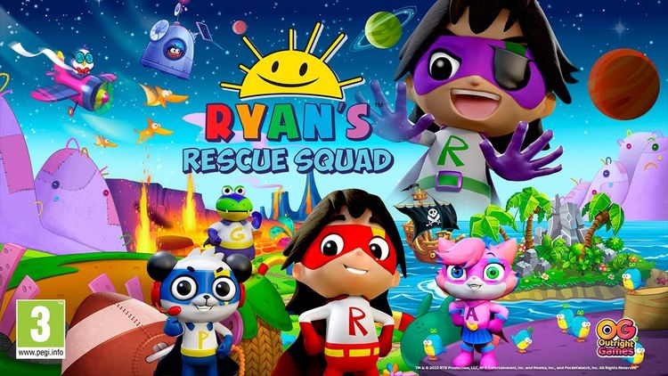 Ryan's Rescue Squad Steam CD Key 