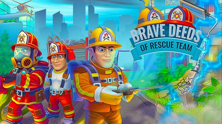 Brave Deeds of Rescue Team Steam CD Key