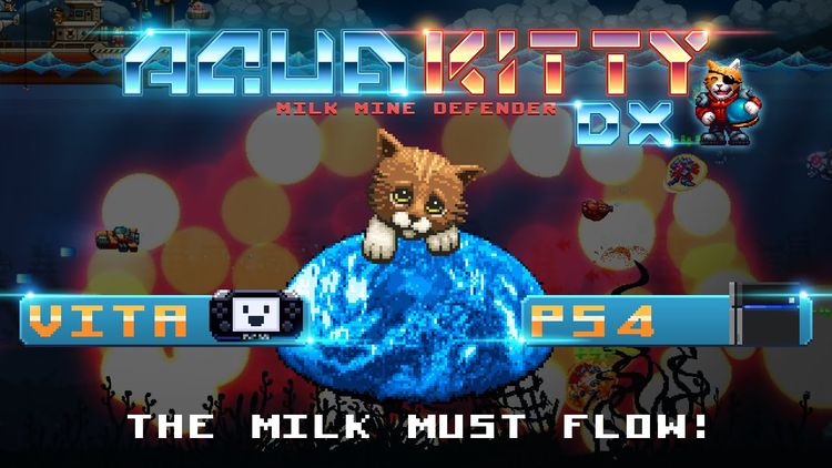 Aqua Kitty: Milk Mine Defender Steam CD Key