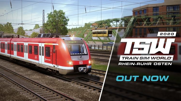 Train Sim World 2: Rhein-Ruhr Osten: Wuppertal - Hagen Route Add-On DLC Steam CD Key