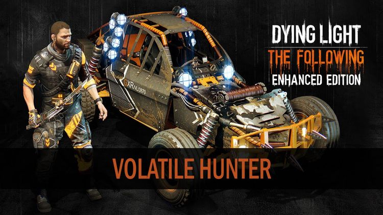 Dying Light - Volatile Hunter Bundle DLC Steam Gift