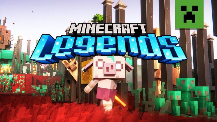 Minecraft Legends - Deluxe Skin Pack DLC EU PS4 CD Key