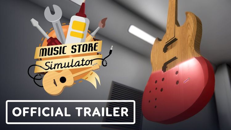 Music Store Simulator Steam CD Key