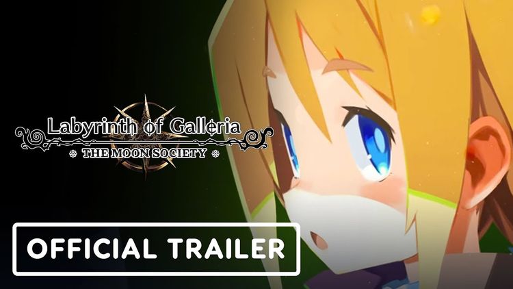 Labyrinth of Galleria: The Moon Society Steam CD Key