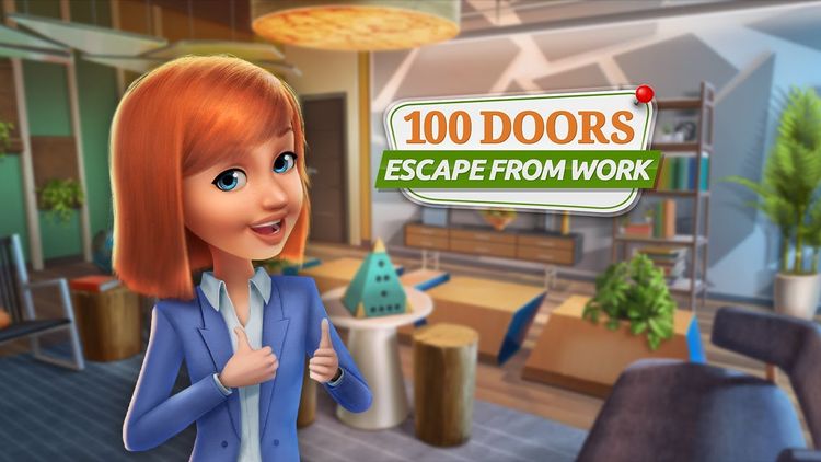 100 Doors: Escape from Work PC Steam CD Key