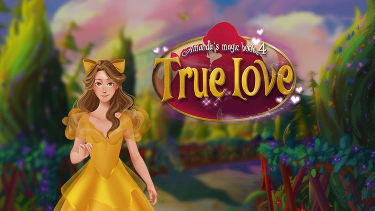 Amanda's Magic Book 4: True Love Steam CD Key