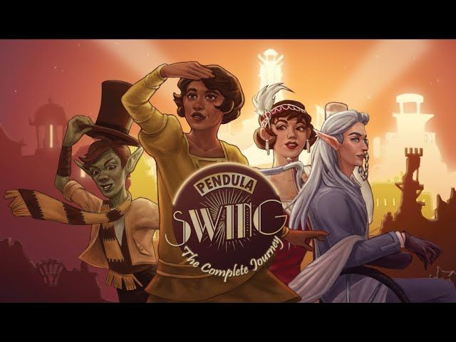 Pendula Swing - The Complete Journey Steam CD Key