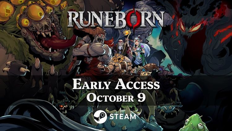 Runeborn EU PC Steam CD Key