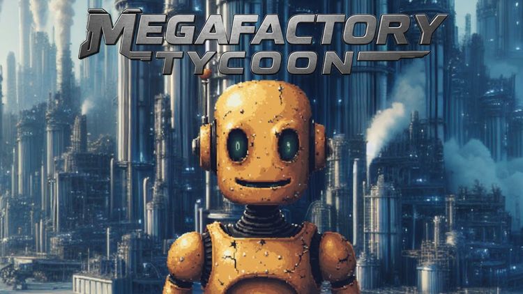 MegaFactory Tycoon PC Steam CD Key