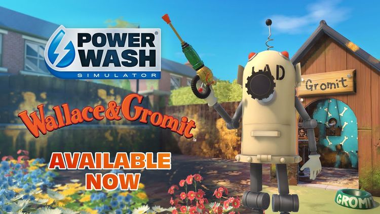 PowerWash Simulator - Wallace & Gromit Special Pack DLC PC Steam CD Key