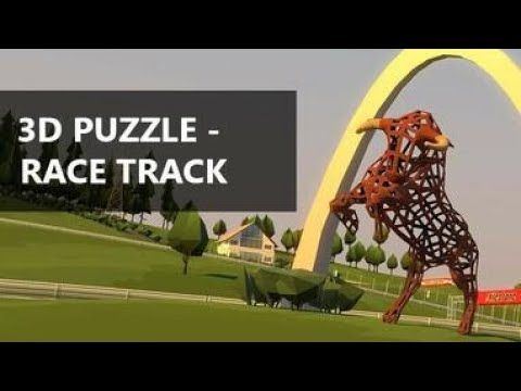 3D PUZZLE - Race Track PC Steam CD Key