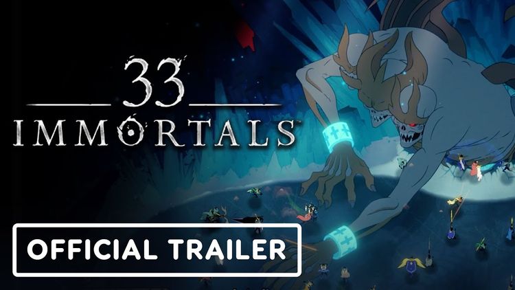 33 Immortals Closed Beta PC Epic Games CD Key