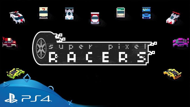 Super Pixel Racers EU PS4 CD Key