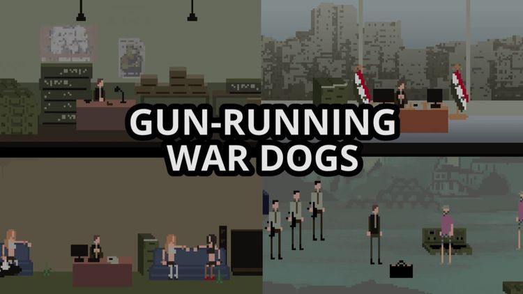Gun-Running War Dogs Steam CD Key