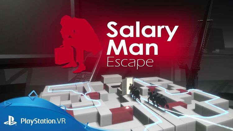 Salary Man Escape NA VR PS4 CD Key