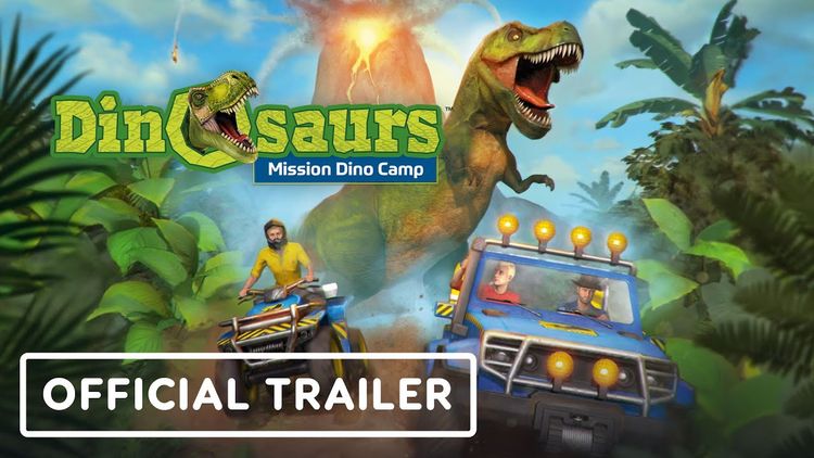 DINOSAURS: Mission Dino Camp Steam CD Key