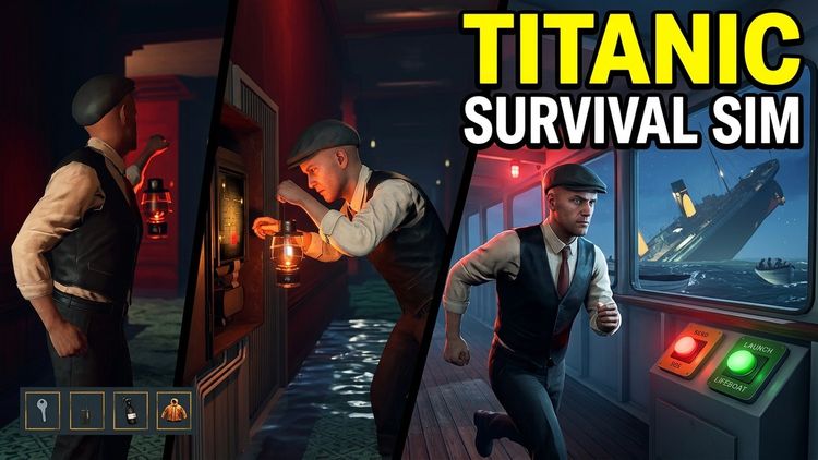 Titanic Survival Simulator PS4 Account