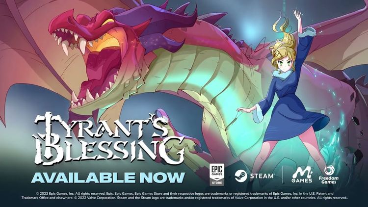 Tyrant's Blessing EU Steam CD Key
