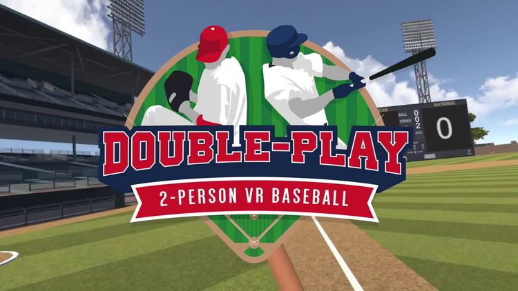 Double Play: 2-Player VR Baseball Steam CD Key