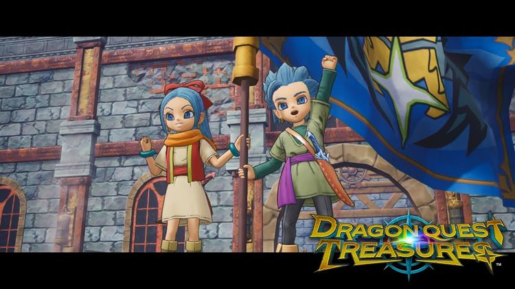Dragon Quest Treasures EU PC Steam CD Key