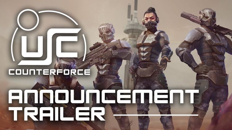 USC: Counterforce Steam CD Key
