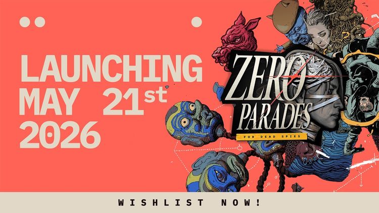 ZERO PARADES: For Dead Spies PC Steam Altergift