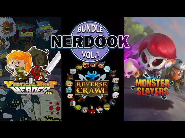 Nerdook Bundle Vol. 1 NA Nintendo Switch CD Key