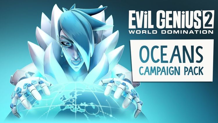 Evil Genius 2 - Oceans Campaign Pack DLC Steam CD Key