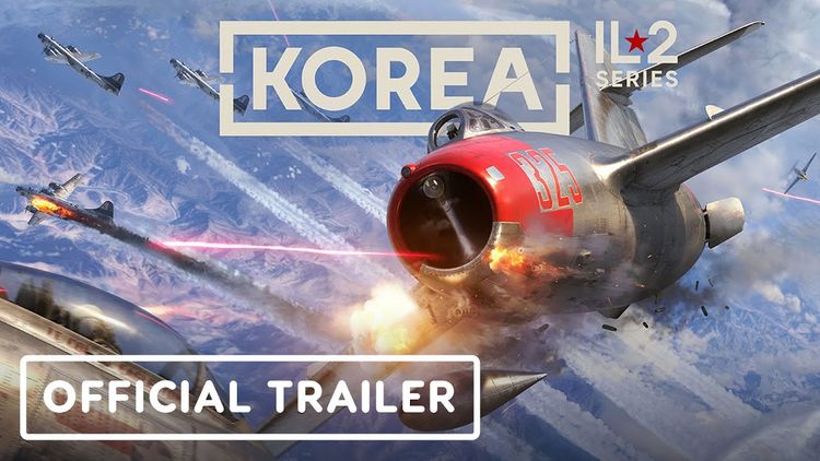 Korea. IL-2 Series PC Steam Altergift
