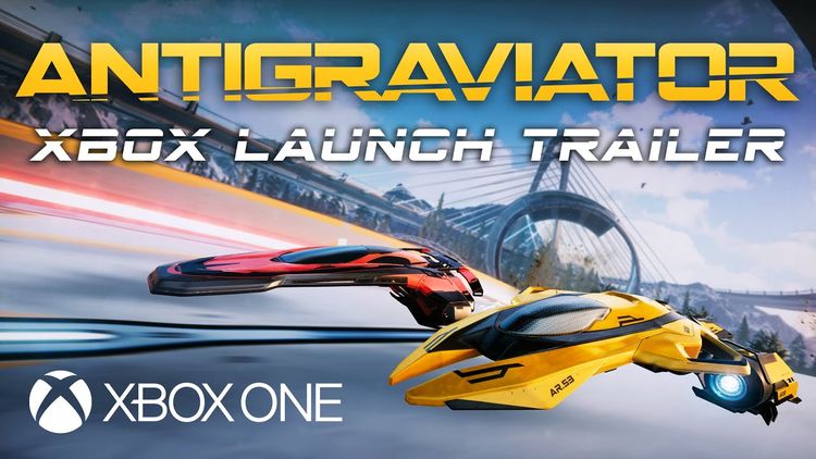 Antigraviator AR Xbox One CD Key