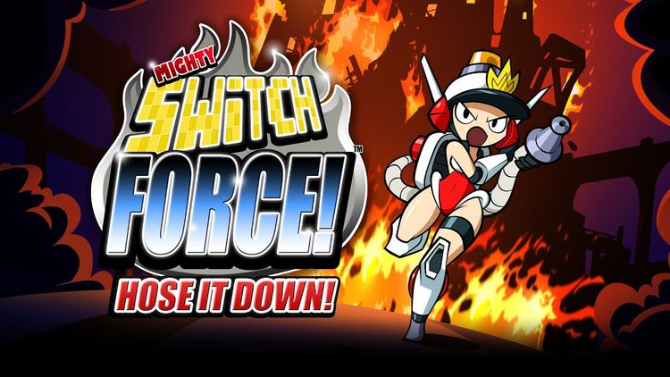 Mighty Switch Force! Hose It Down! Steam CD Key