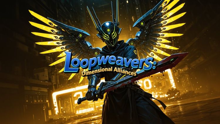 Loopweavers: Dimensional Alliances PC Steam CD Key
