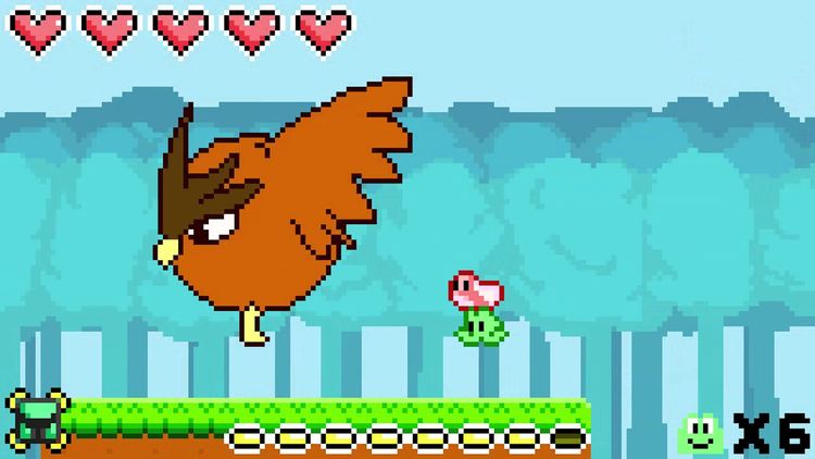 Frog Hop Steam CD Key