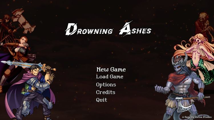 Drowning Ashes PC Steam CD Key