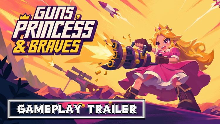 Guns, Princess and Braves PC Steam CD Key