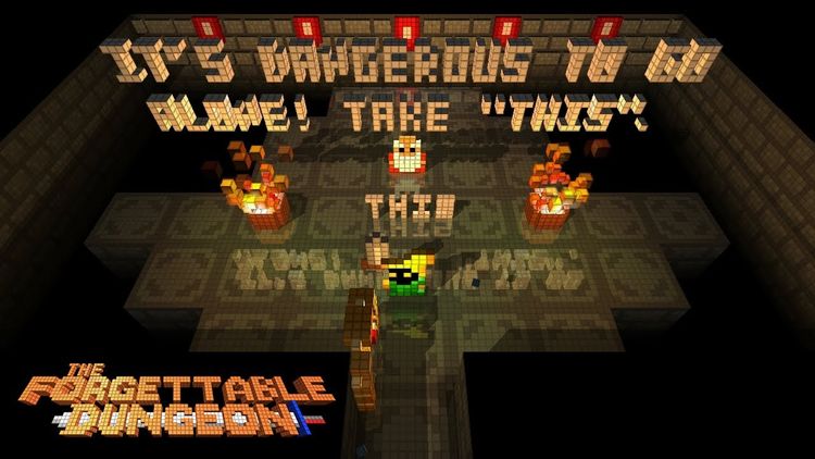 The Forgettable Dungeon Steam CD Key