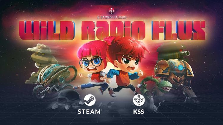 Wild Radio Flux PC Steam CD Key