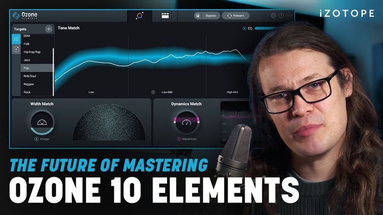 iZotope Ozone 10 Elements PC/MAC CD Key