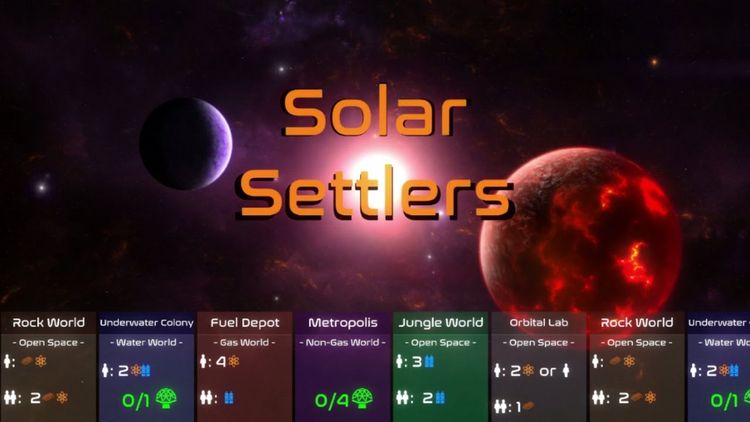 Solar Settlers Steam CD Key
