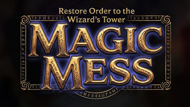Magic Mess: Restore Order to the Wizard's Tower! PC Steam CD Key