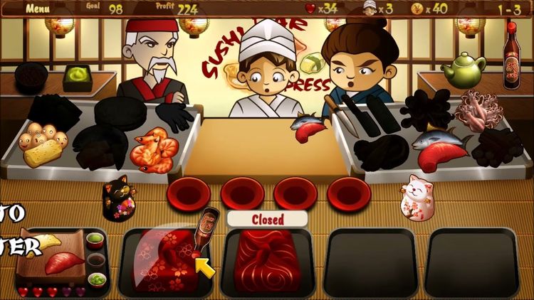 Sushi Bar Express Steam CD Key