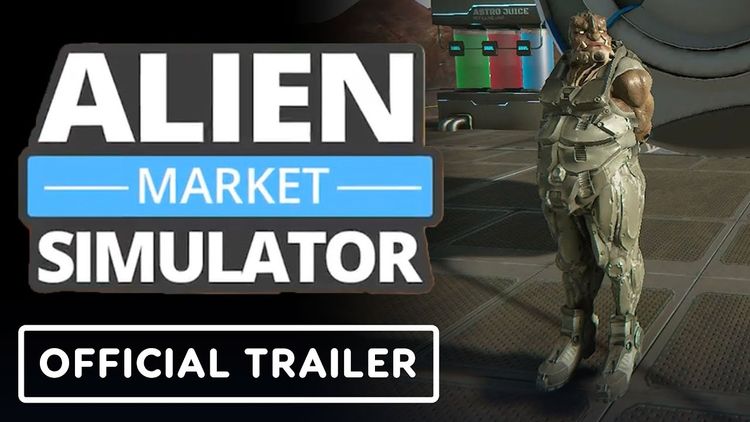 Alien Market Simulator PC Steam CD Key