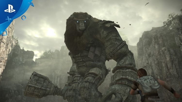 Shadow of the Colossus PS5 Account