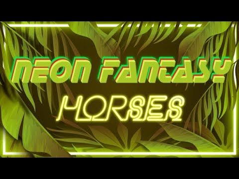 Neon Fantasy: Horses Steam CD Key