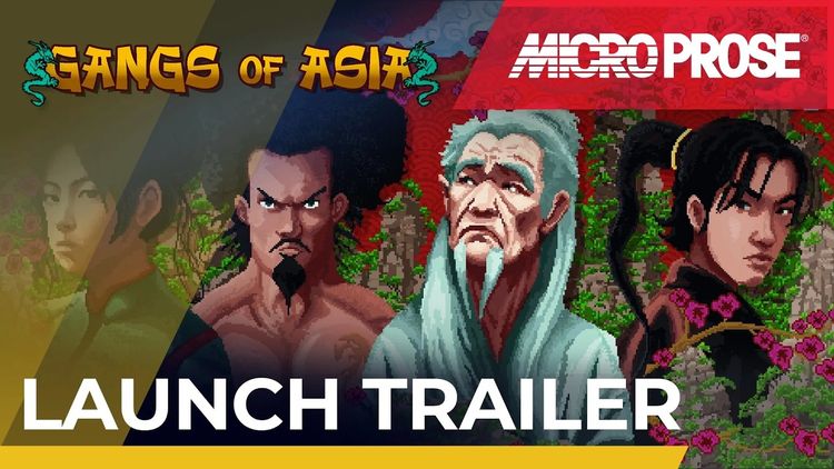 Gangs Of Asia PC Steam CD Key